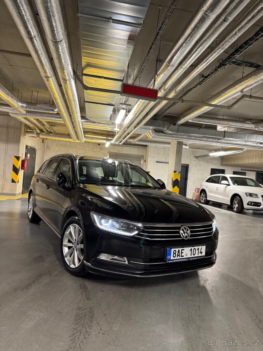 VW Passat B8 2.0tdi DSG