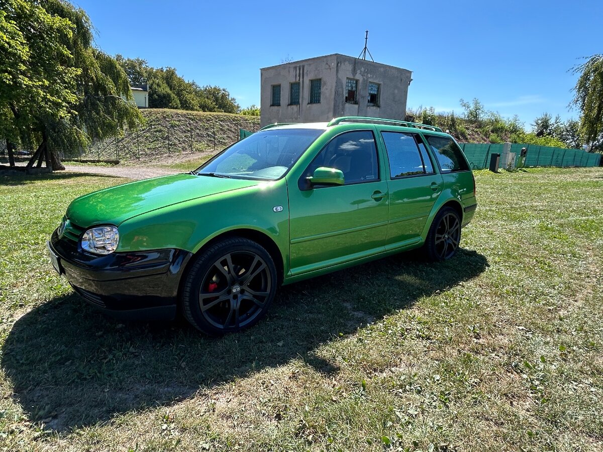 Volkswagen Golf IV Variant 1.9 TDI 74 kW 4x4 • 6 kvalt •