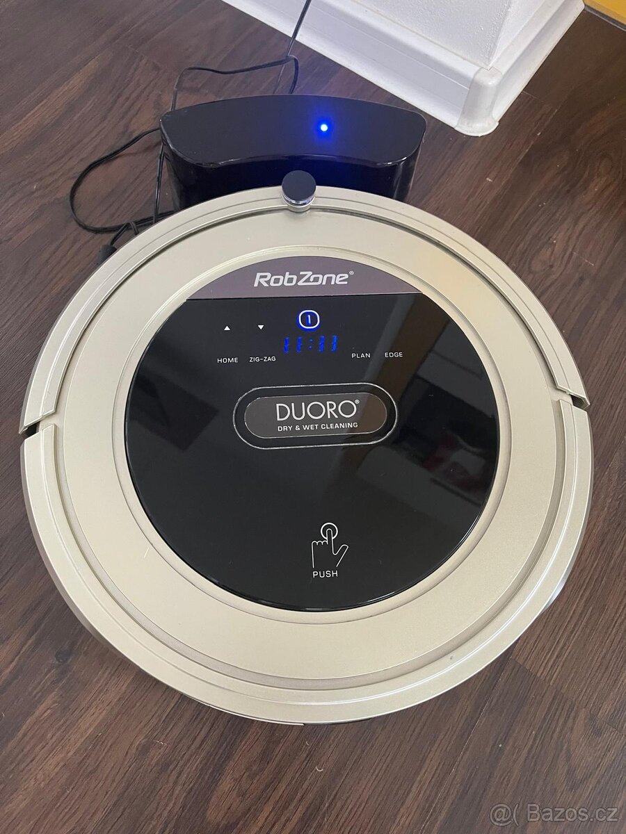 Robotický vysávač RobZone Duoro X-Clean