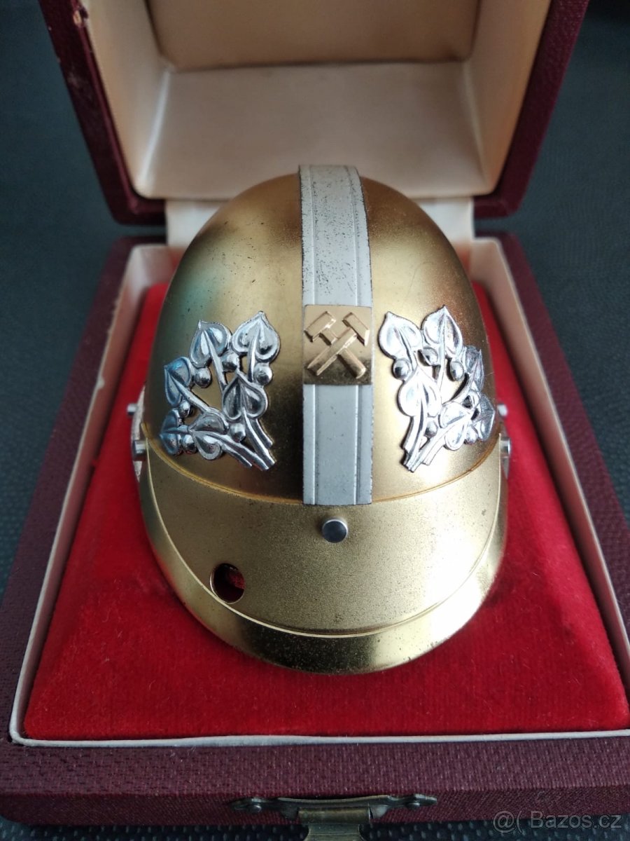 Hornická helmička, hornické ocenění