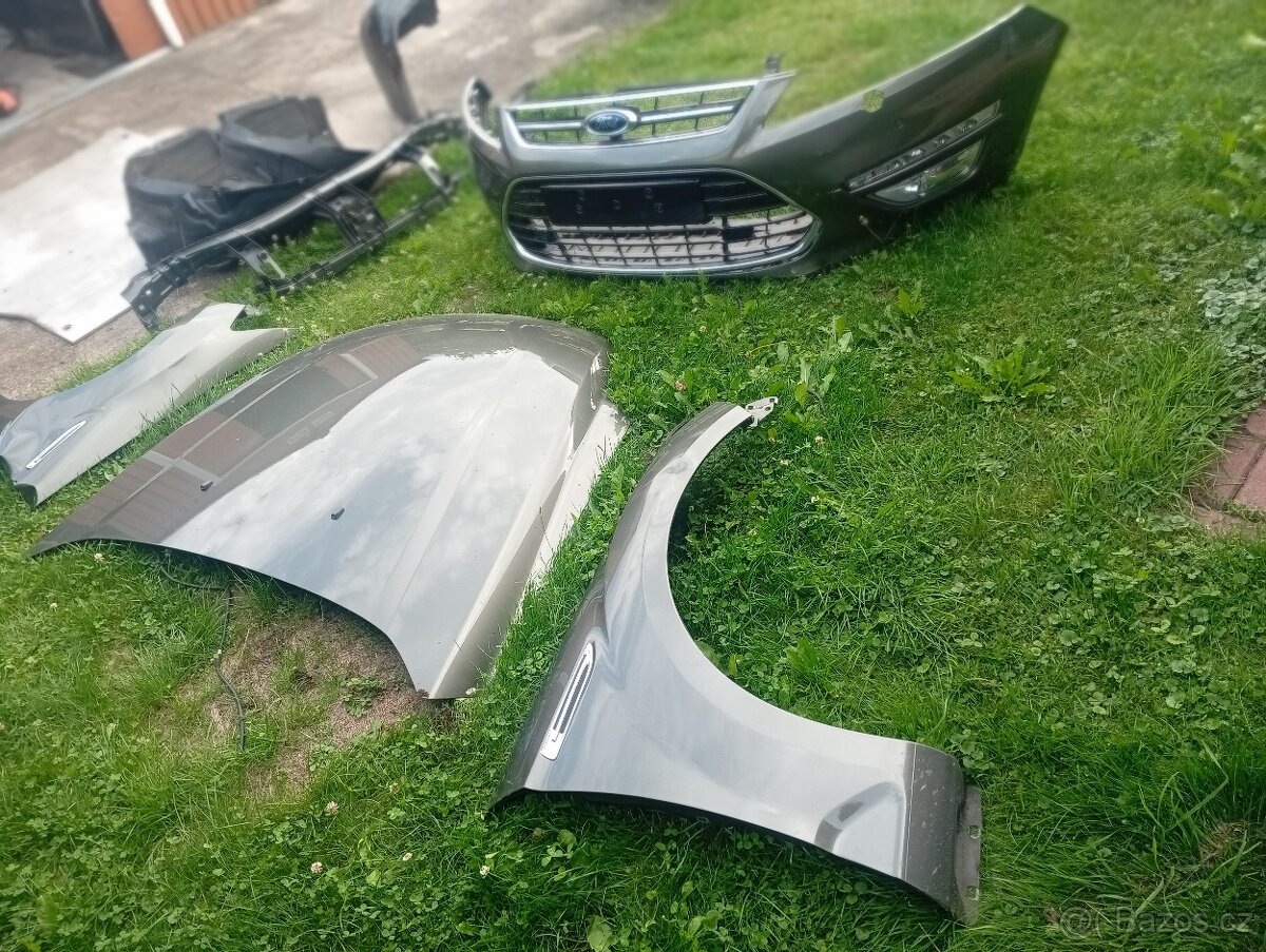 FORD MONDEO MK4 RV 2014 PŘEDEK KAPOTA NÁRAZNÍK, BLATNIKY APO
