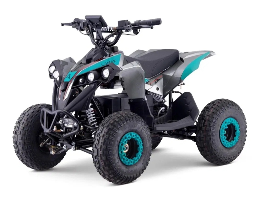 Detska ctyrkolka Lamax eFalcon ATV50M Blue