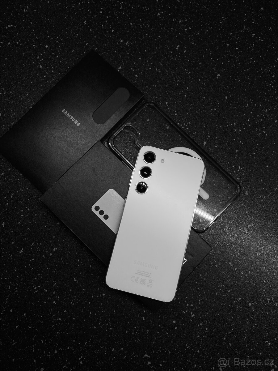 Prodám Samsung Galaxy S23 - 256 GB,bílý