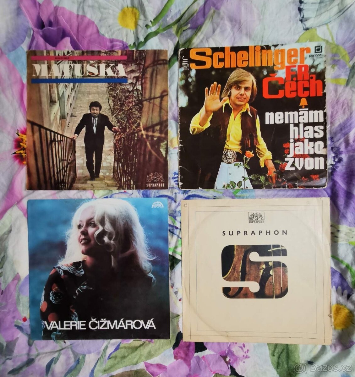 Gramodesky - Schelinger, Čižmárová, Matuška, Černoch