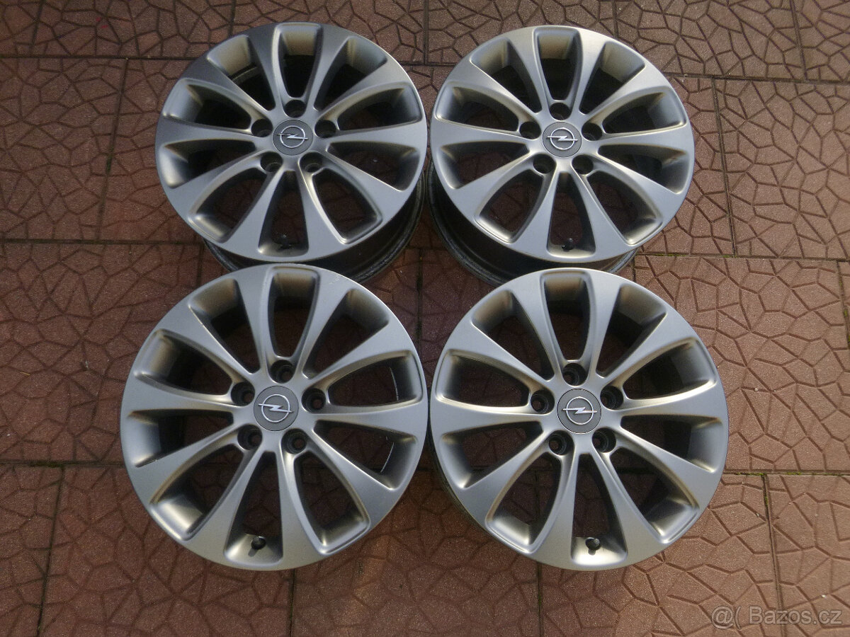 Alu sada disky kola originál Opel GM 5x110 6,5Jx16 ET39