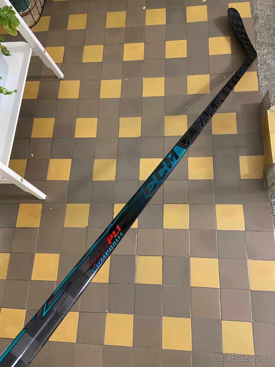 Hokejka CCM Vizion 75flex P29 levá 1x na ledě