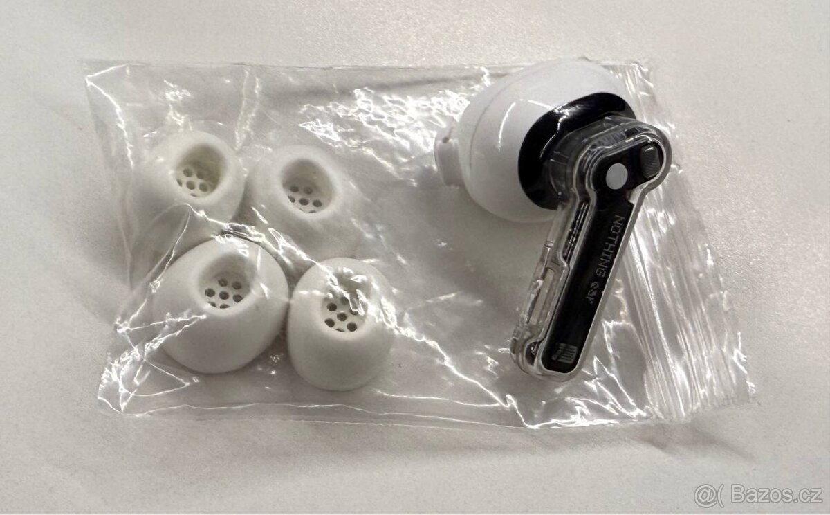 Nothing Ear 2024 White - Levé náhradní sluchátko