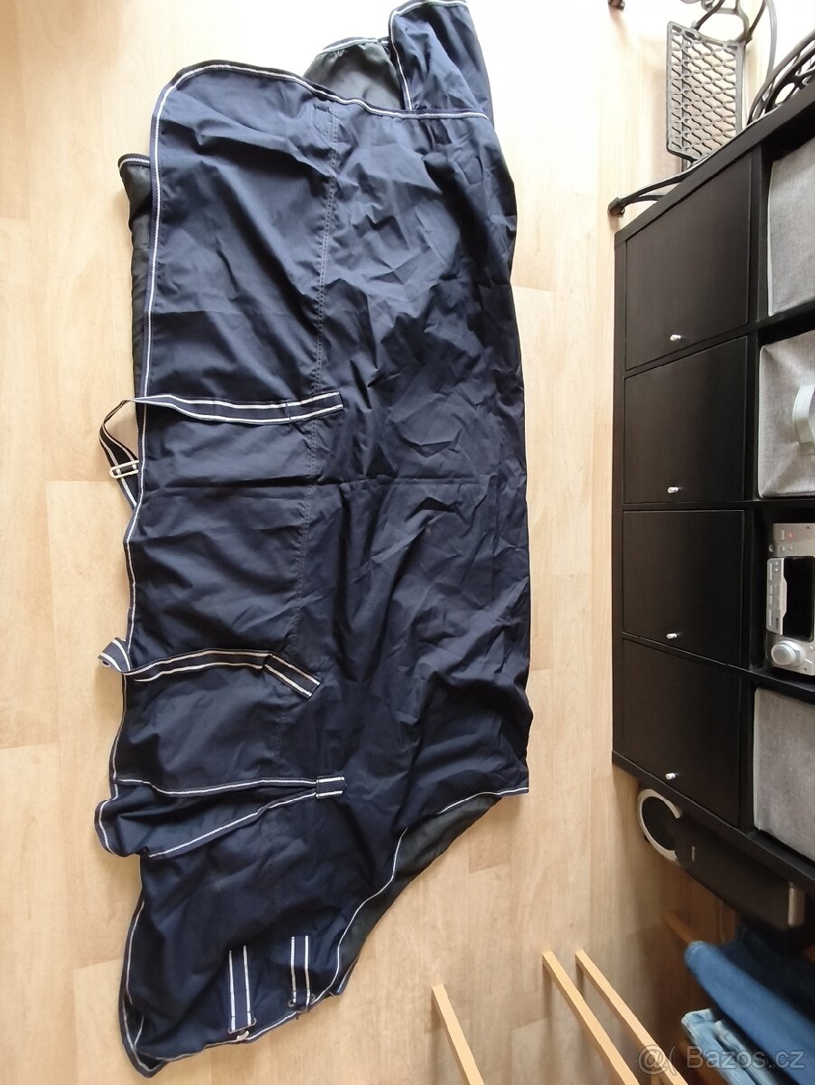 Deka HKM výběhová s fleece vel 155