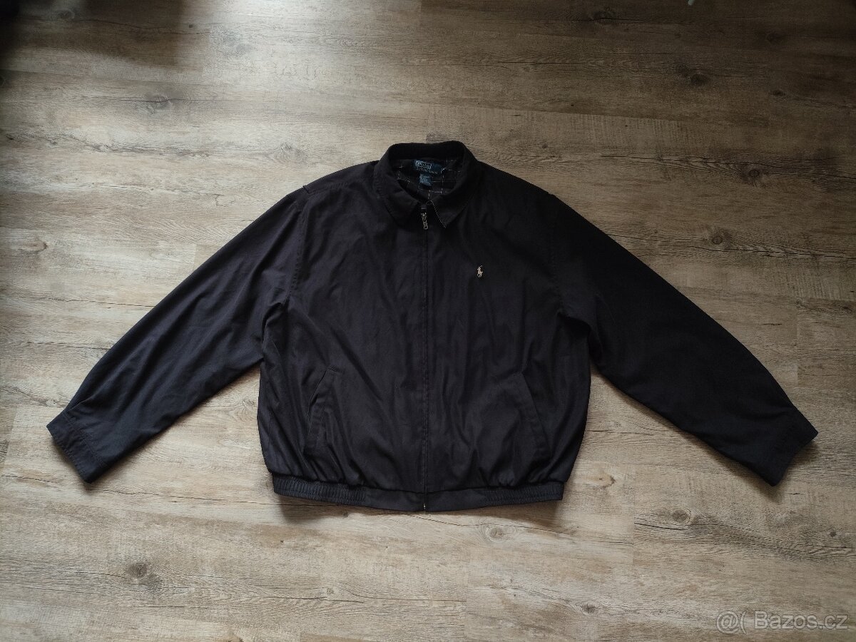 Polo Ralph Lauren bi-swing pánská vintage bunda - vel. XXL