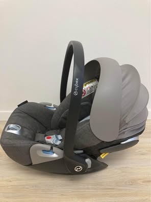 Dětská autosedačka Cybex Cloud Z i-Size Plus Soho Grey