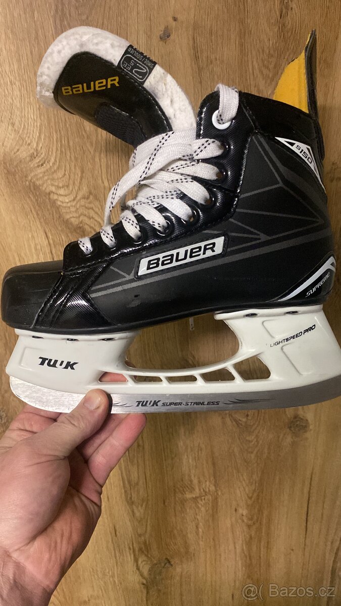 Brusle Bauer vel. 35,5