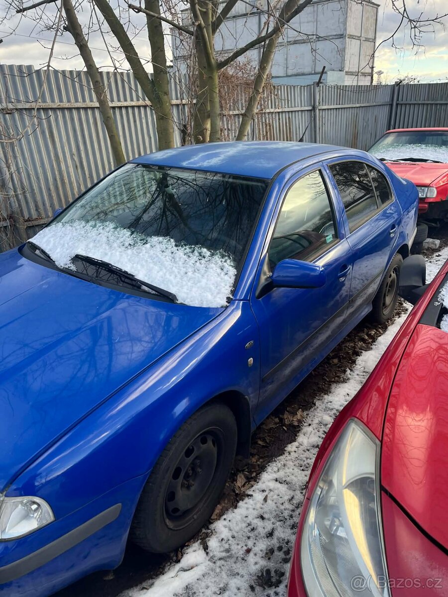 Škoda Octavia 1,6 75kw