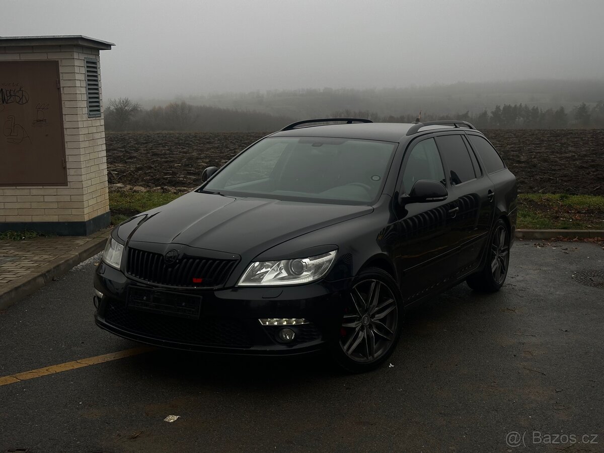 Škoda Octavia 2 RS 2.0 TSI (2013, facelift)