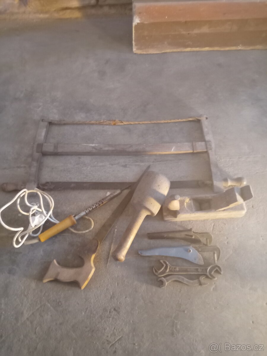 Historické ruční nářadí