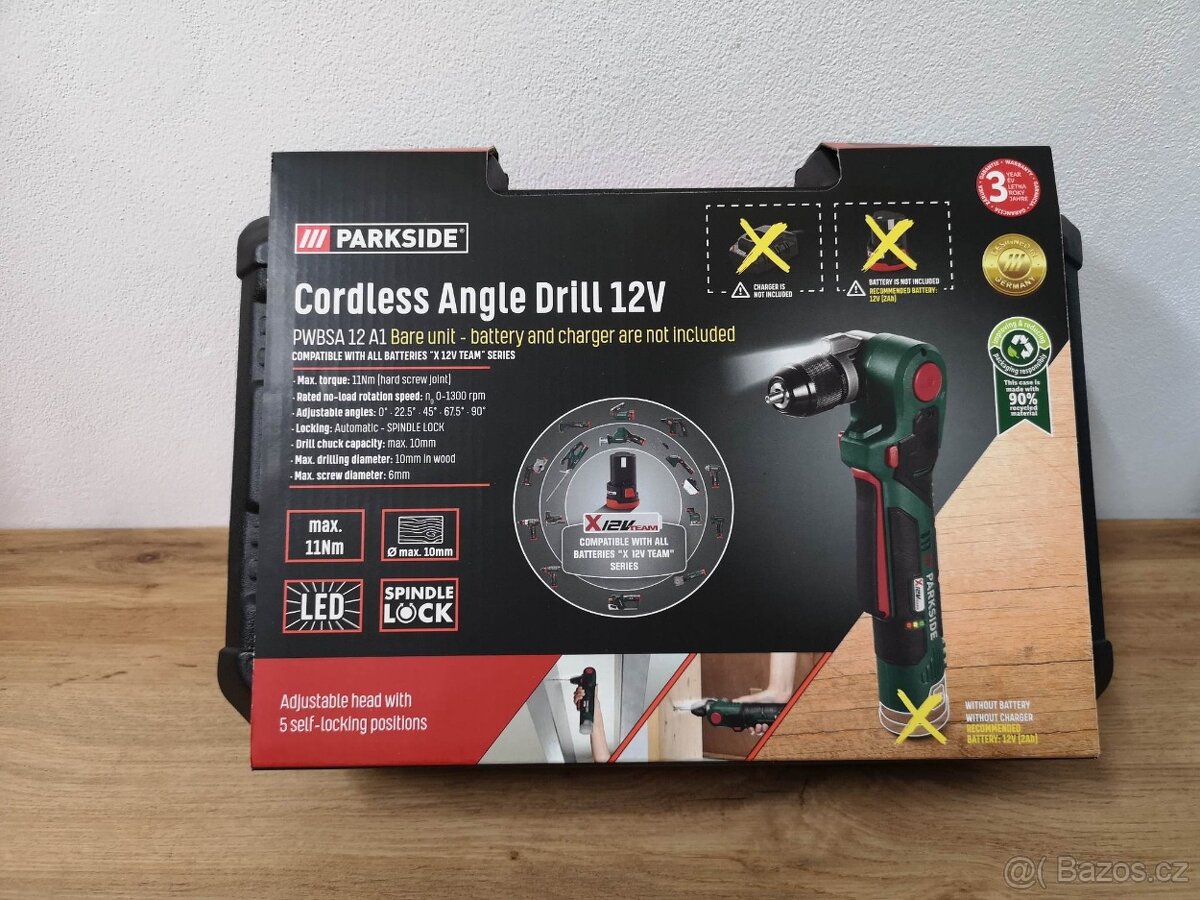 Šroubovák PARKSIDE NOVÝ