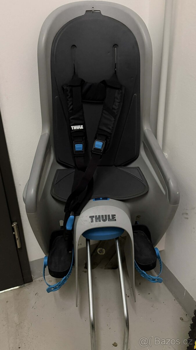Cyklosedačka Thule RideAlong + 2 rychloupínáky