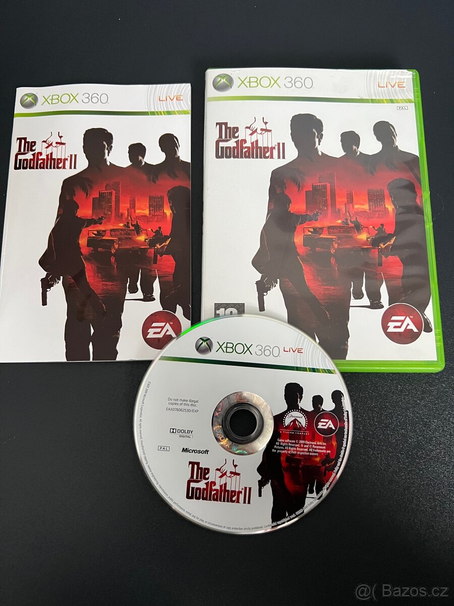 Xbox360 The Godfather 2