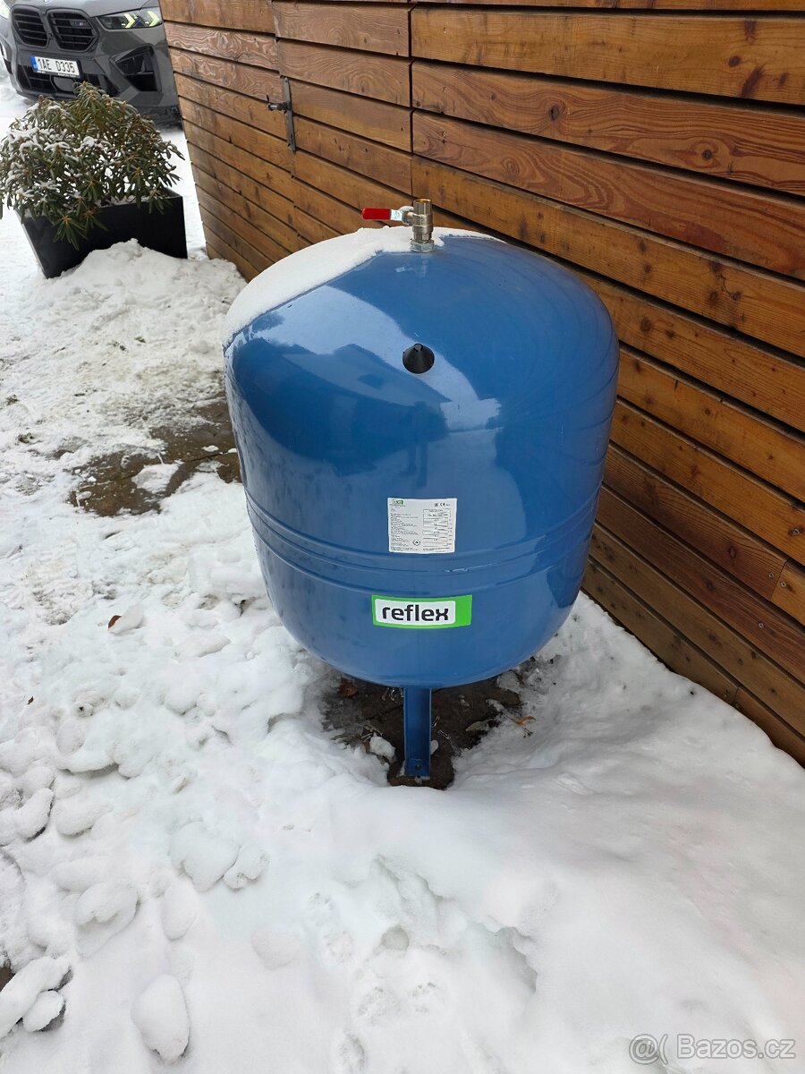 DE 200/10 tlaková nádoba 200l