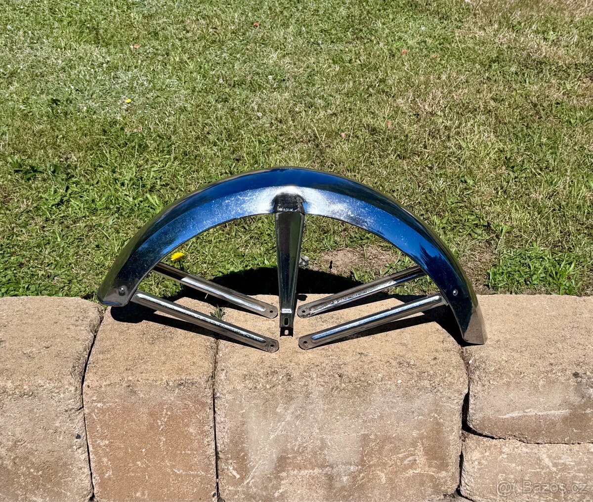 Jawa 350 - přední blatník