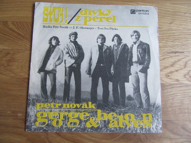 SP Petr Novák a G+B - Stůj