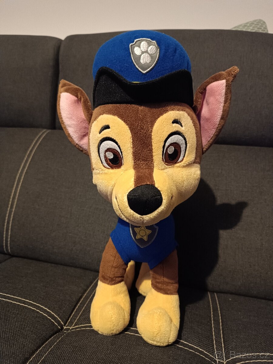 velký plyšák Chase