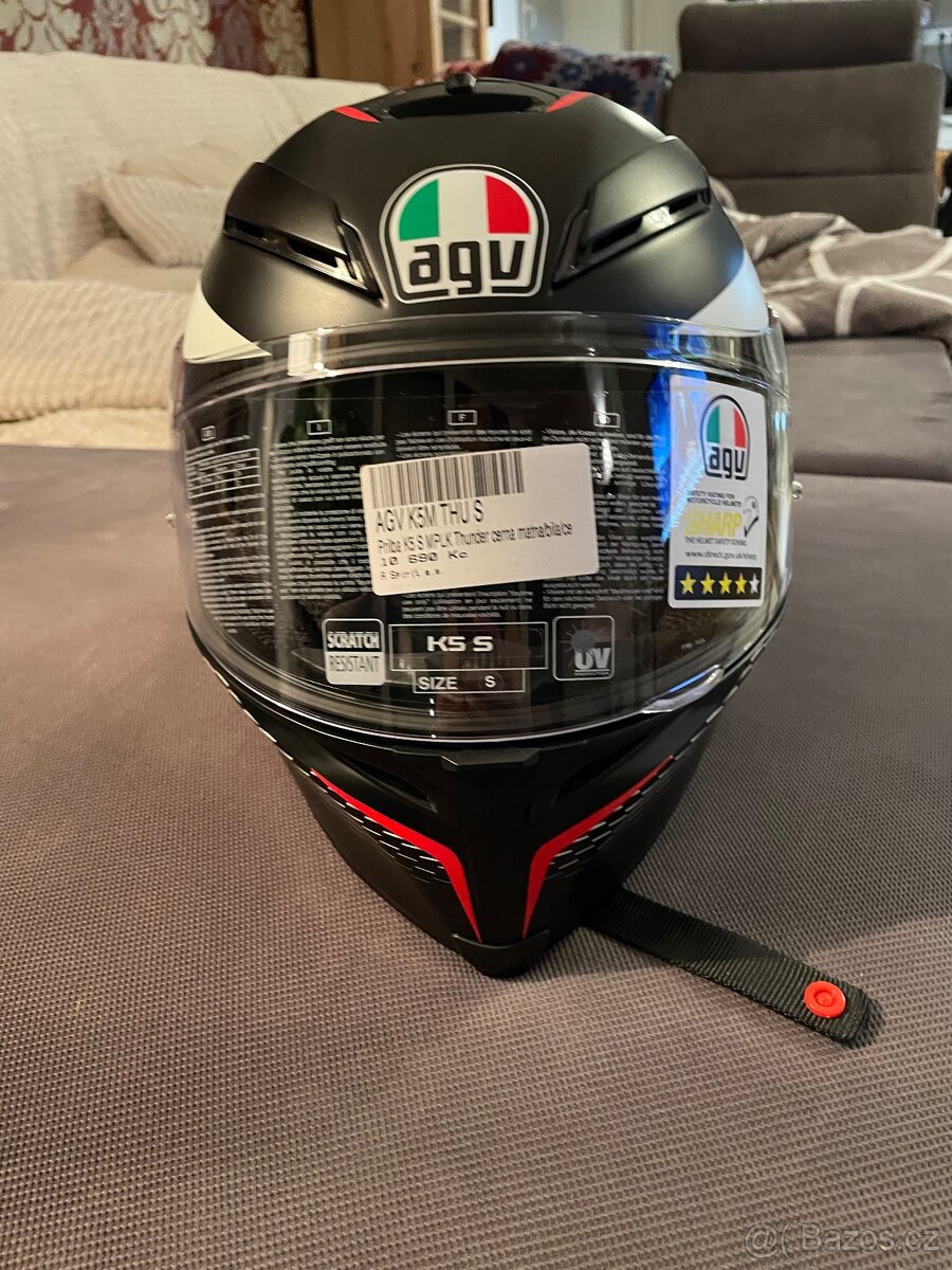 Přilba zn. AGV
