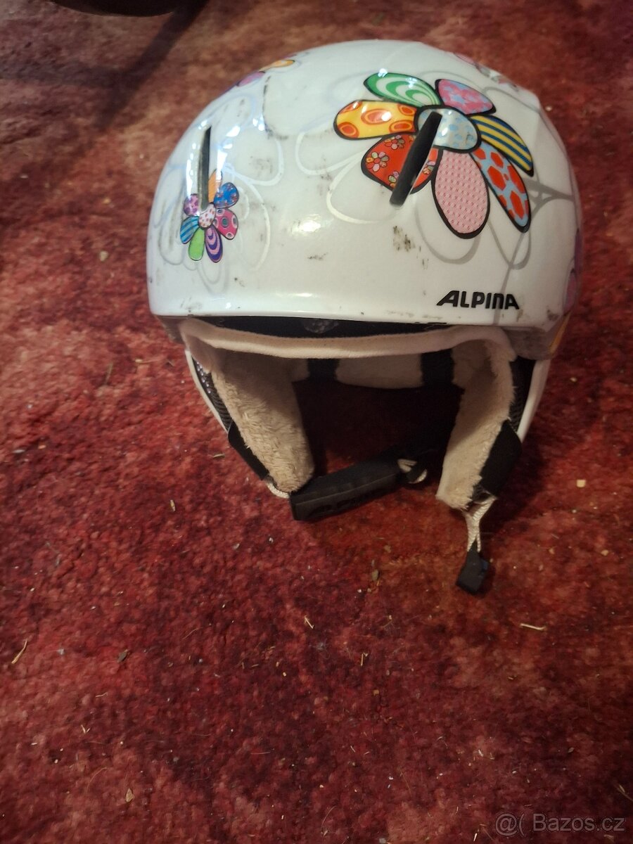 Lyžařská helma Alpina velikost 54-58