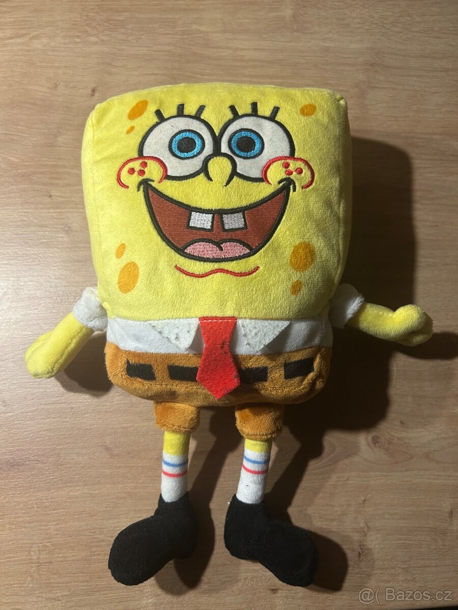 Prodám plyšového Spongeboba