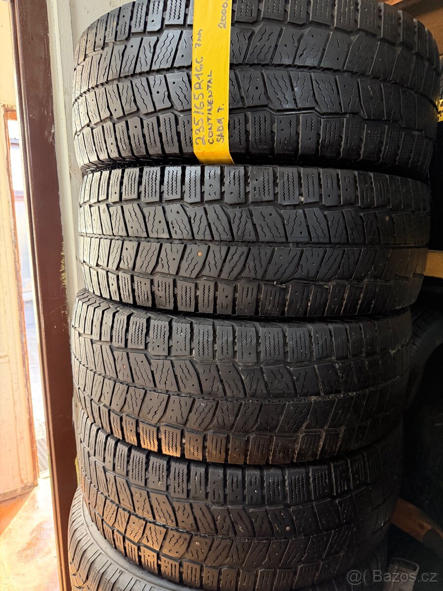 235/65r16C zimní continetal