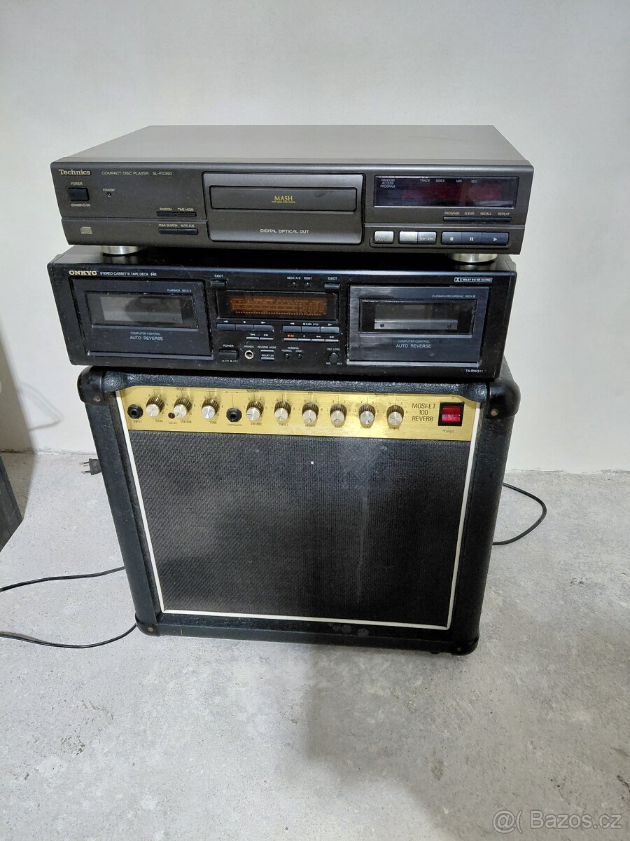 Technics,Onkyo,Marshall