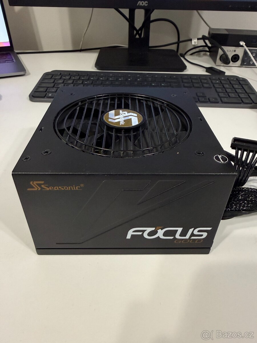 Zdroj Seasonic Focus 450 Gold