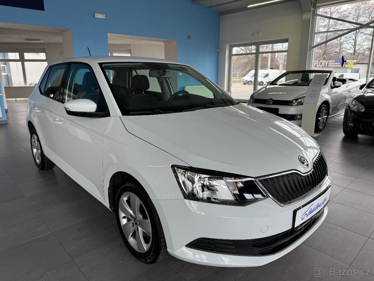 Škoda Fabia 3 1.0 MPI 55kW