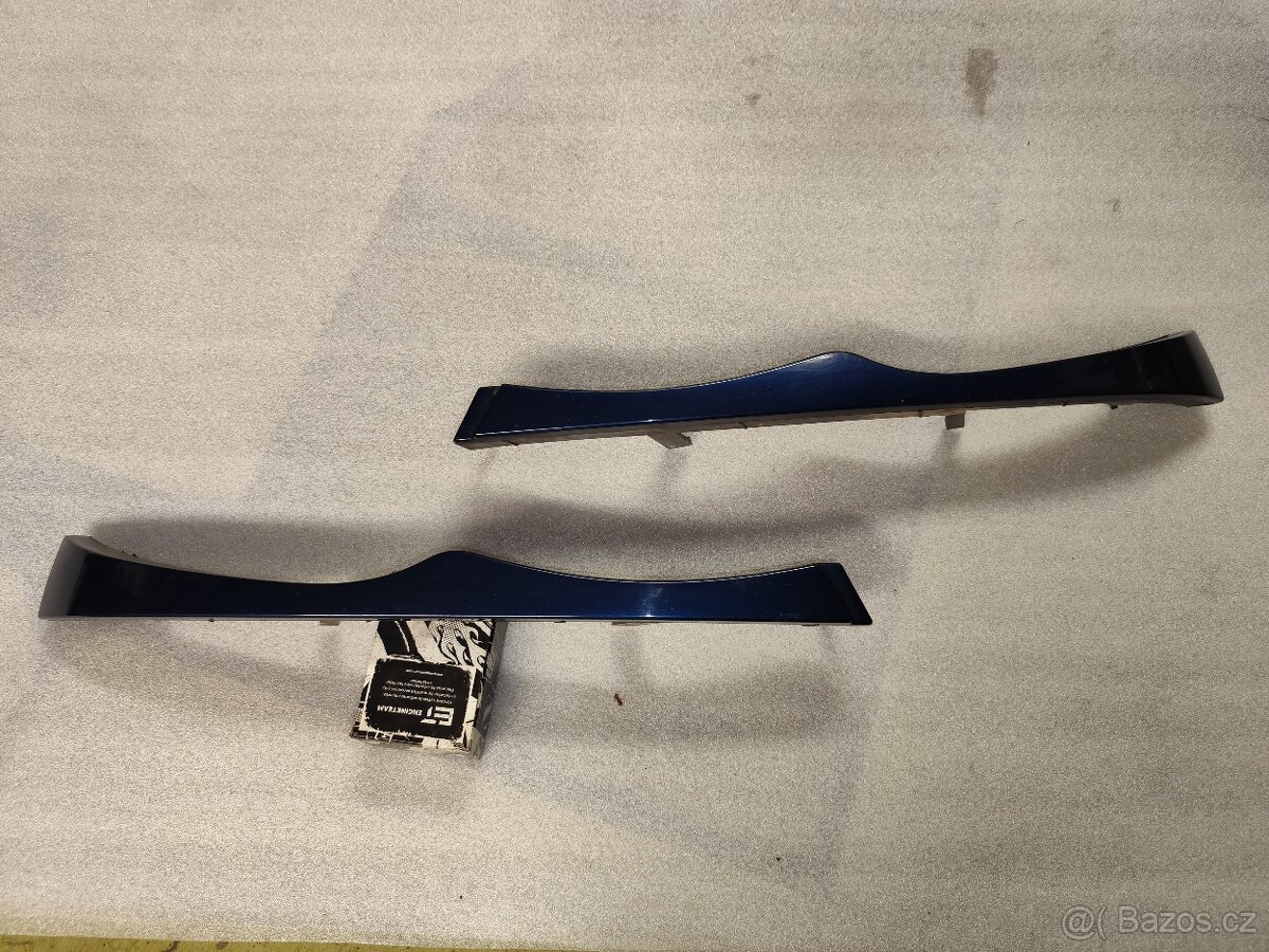 Lišty pod světla e46