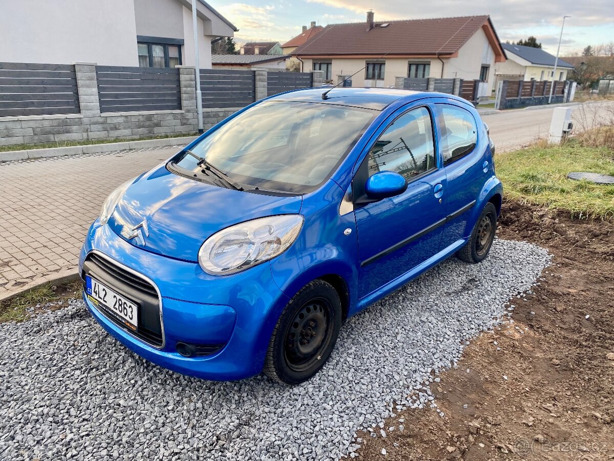 PRONAJEM CITROEN C1