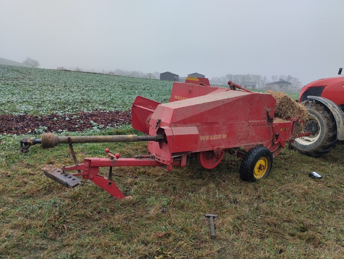 Lis na hranaté balíky