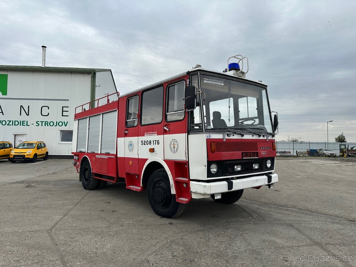 KAROSA hasičské vozidlo 1990 VIN 017