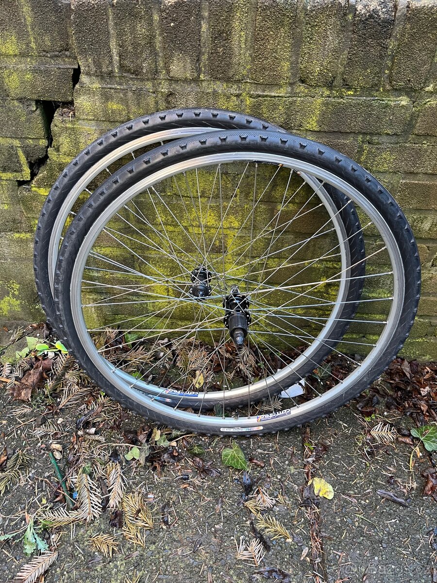 Vyplety Corratec 28”