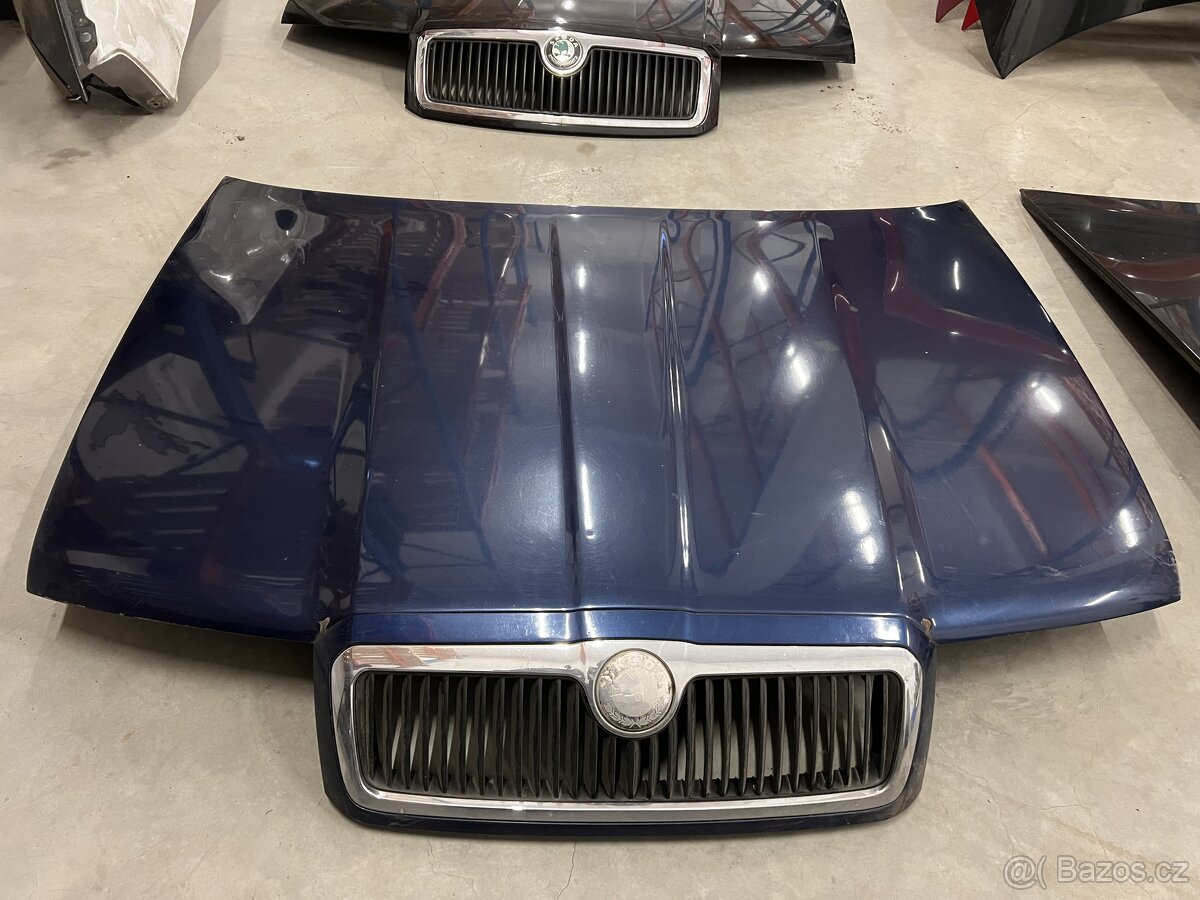 Kapota - Škoda Octavia 1 ID:44