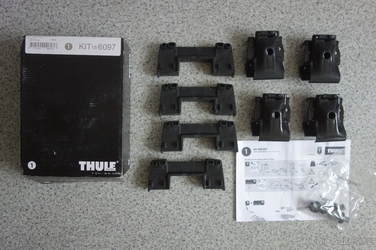 Thule Kit TH6097 Audi A3 Sportback, 5-dv. Hatchback, 2020-