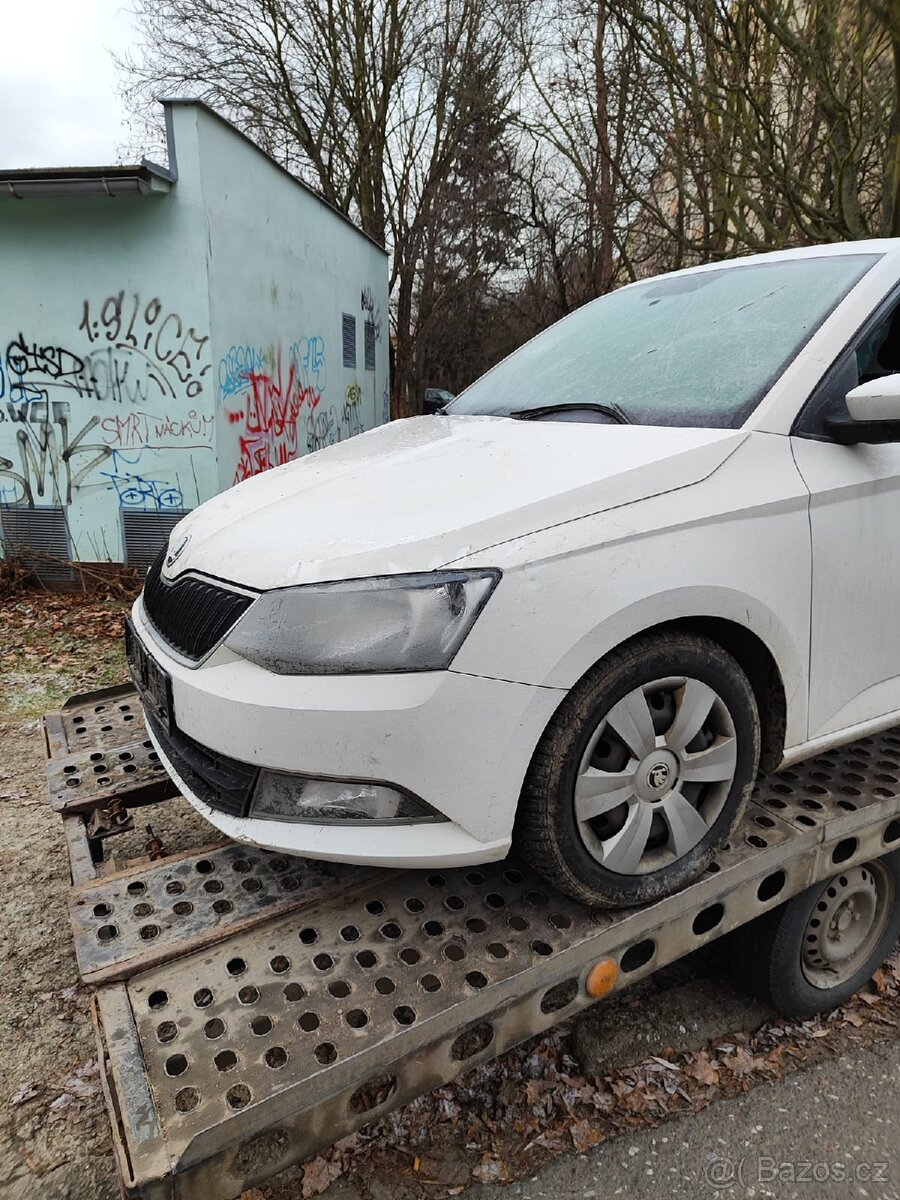 Skoda Fabia 3, 1.2 tsi, levne dily