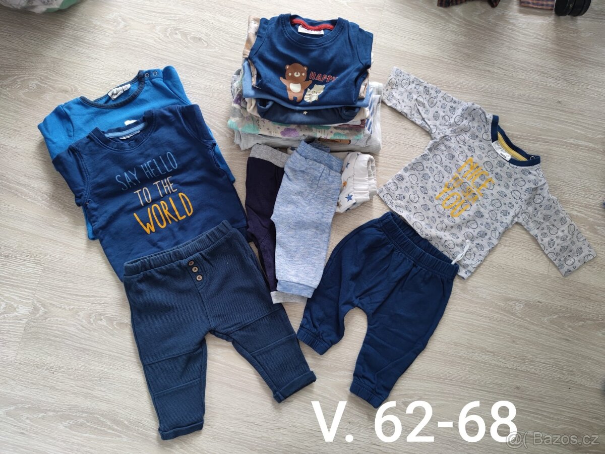 Set balíček oblečení pro chlapce