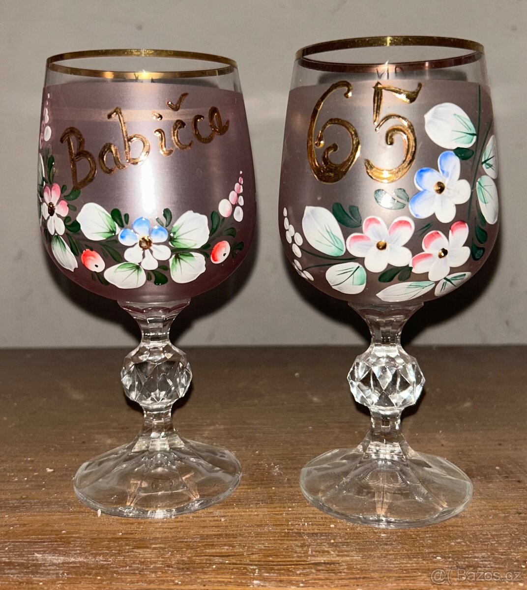 Dárkové skleničky