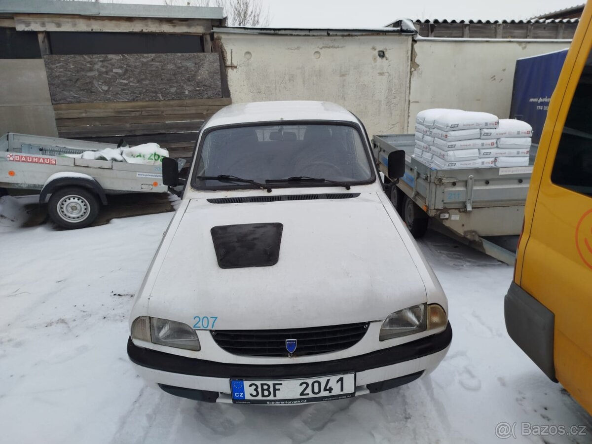 Dacia pickup 4x4 1,9 D rv 2005, možná výměna