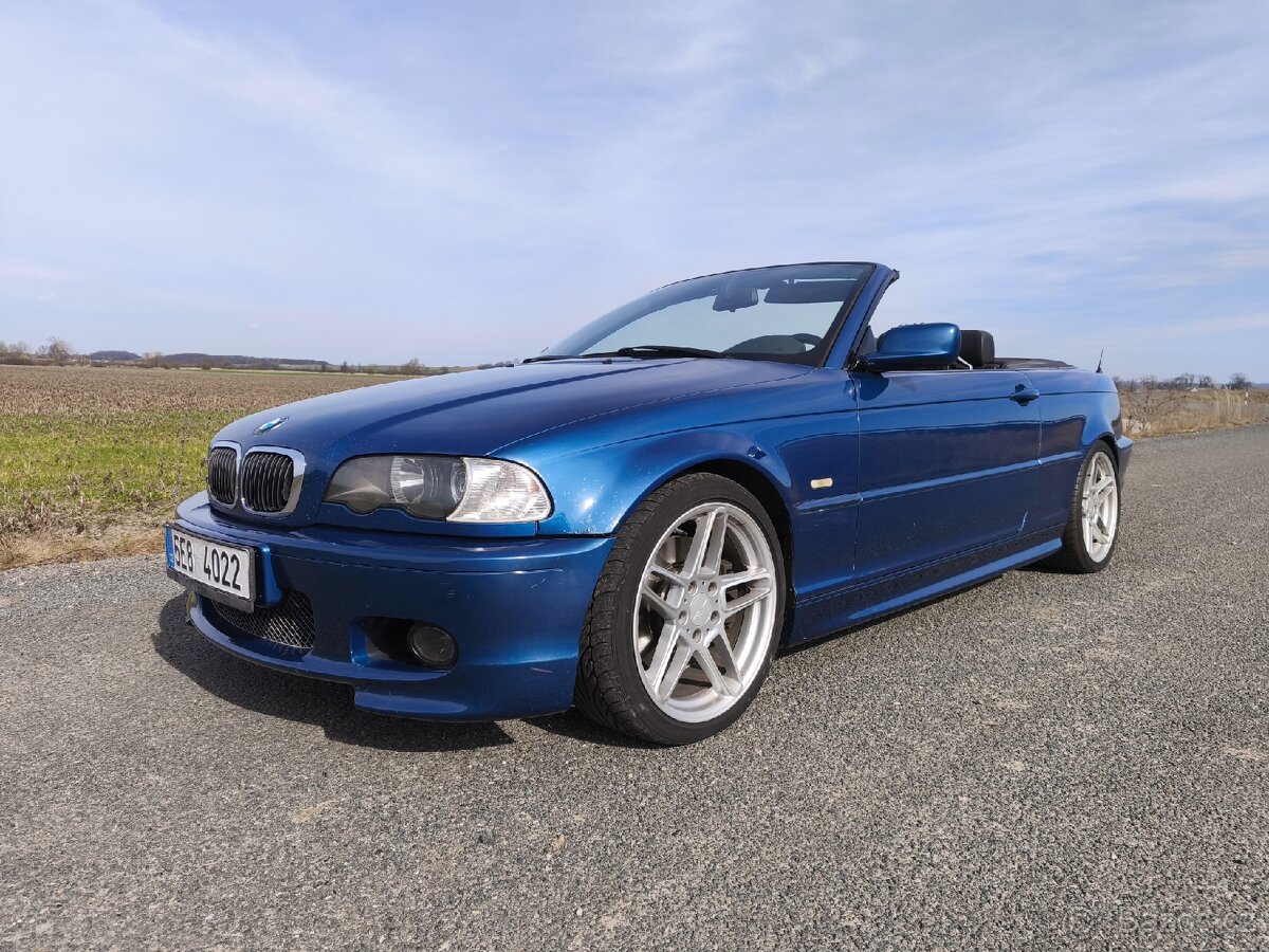 BMW E46 330Ci cabrio