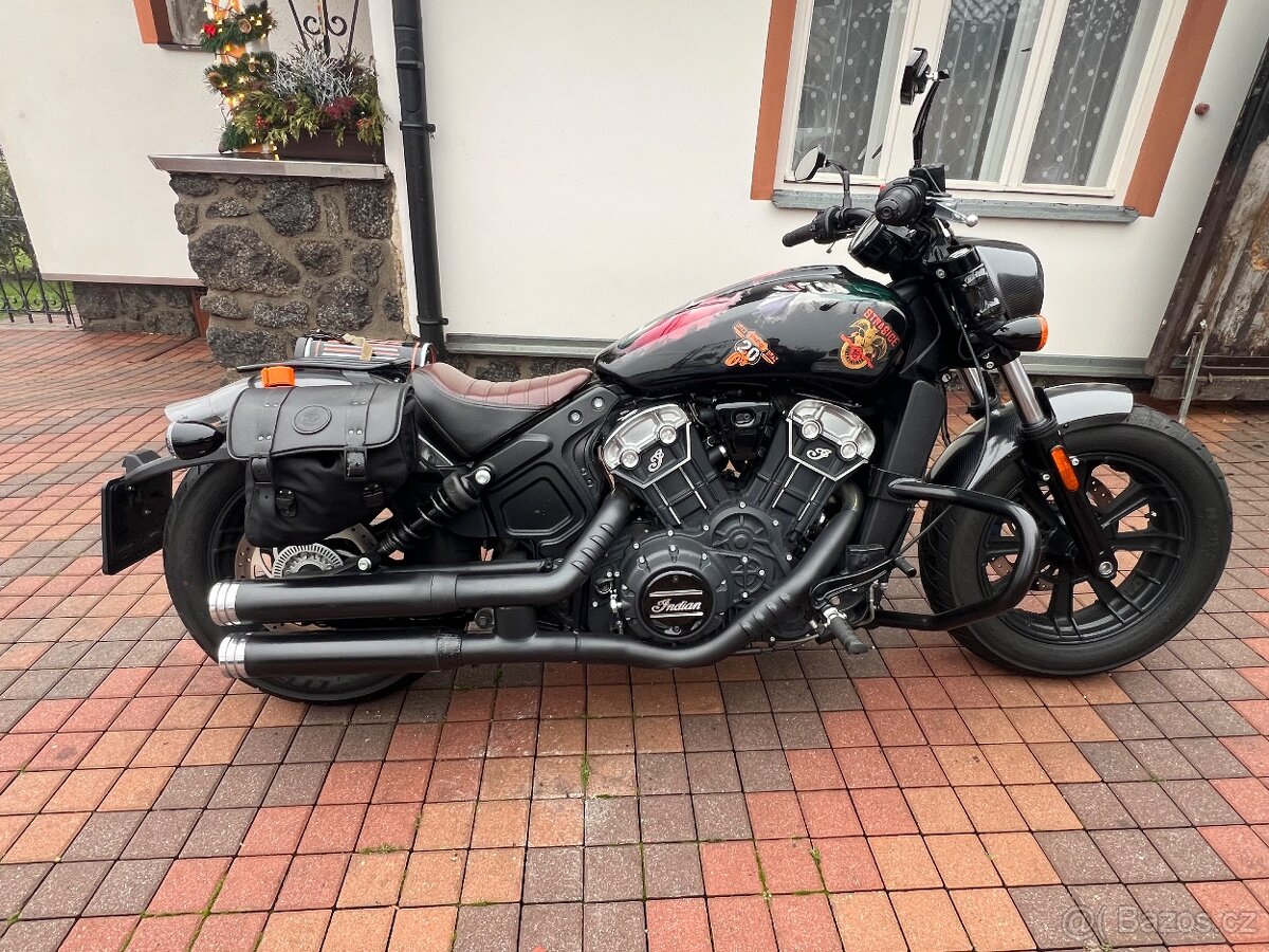 Indian scout bobber