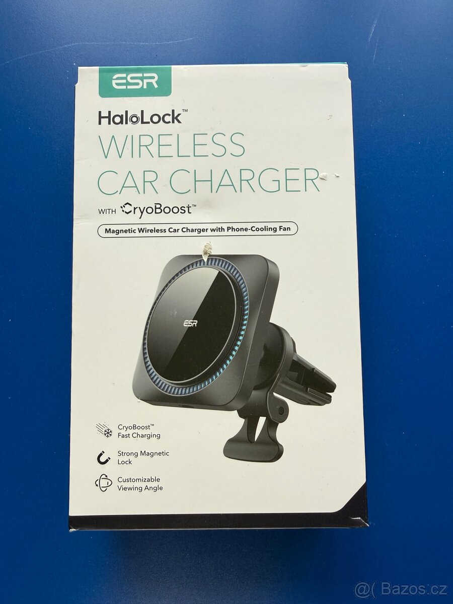 Držák do auta ESR Halolock Magnetic Magsafe