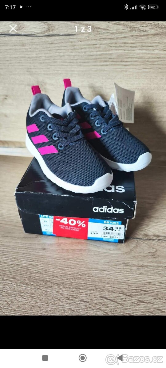 Dětská obuv Adidas