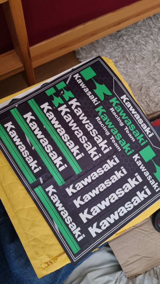 Prodám Polepy kawasaki