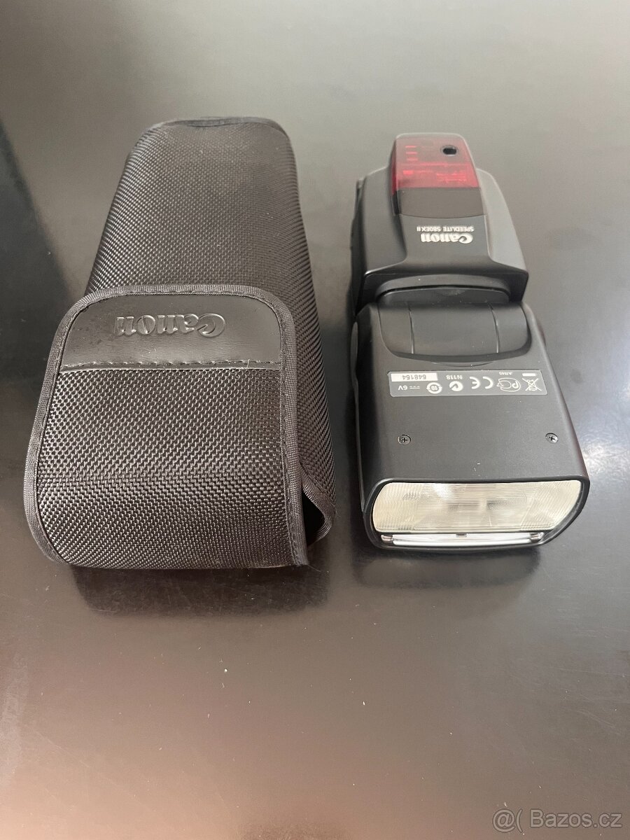 Blesk Canon Speedlite 580EXII