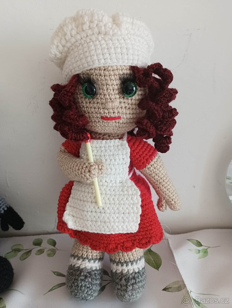 Prodej ručně háčkovaných hraček